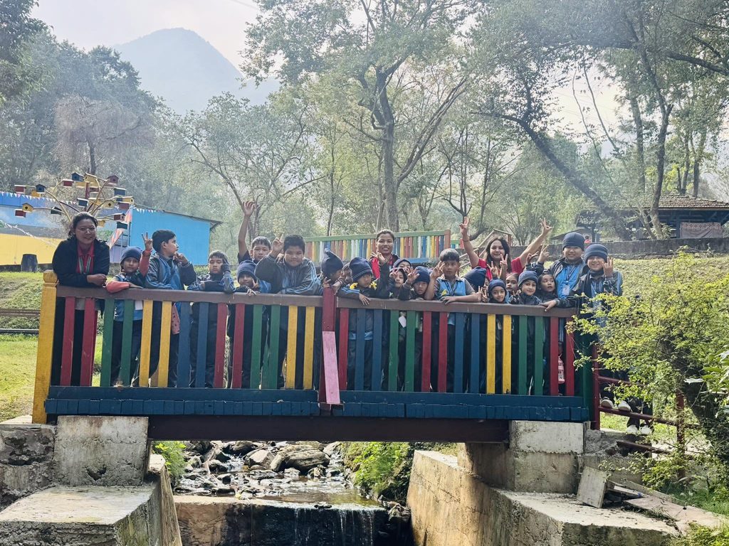 Outdoor educational excursion