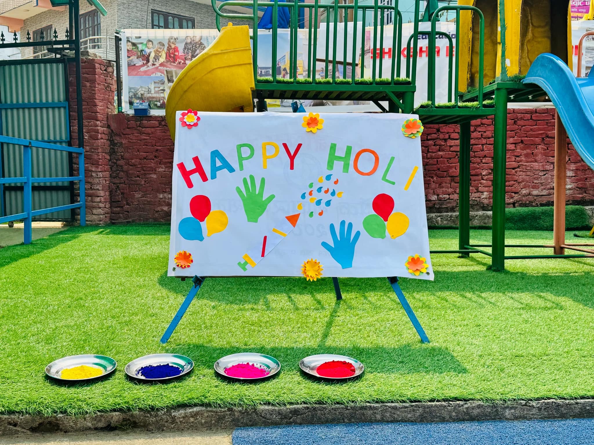 Happy holi pic