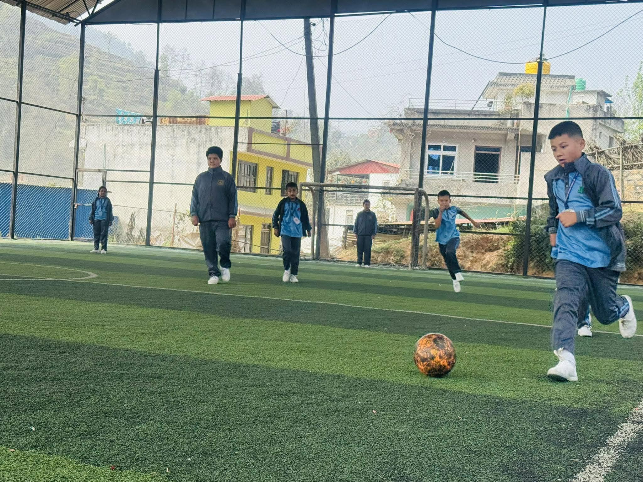 Footsul time